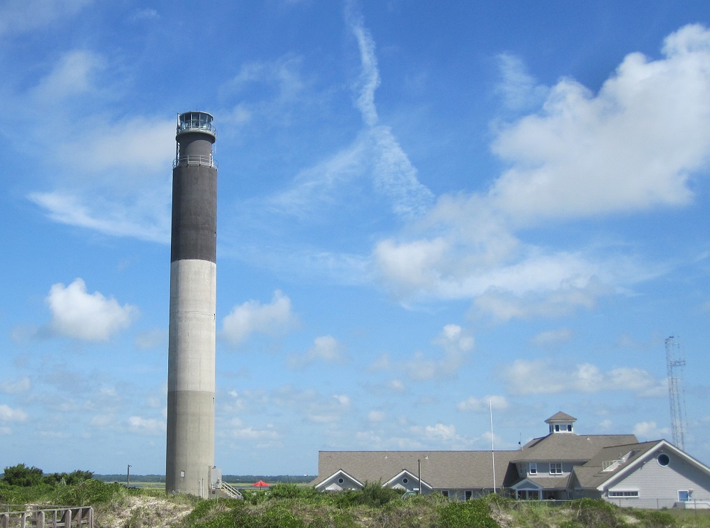 Oak Island Lighthouse North Carolina
